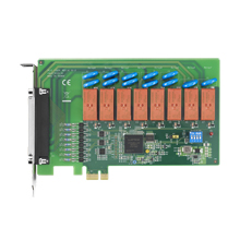 8-channel Relay & 8-channel Isolated Digital Input PCIE Card